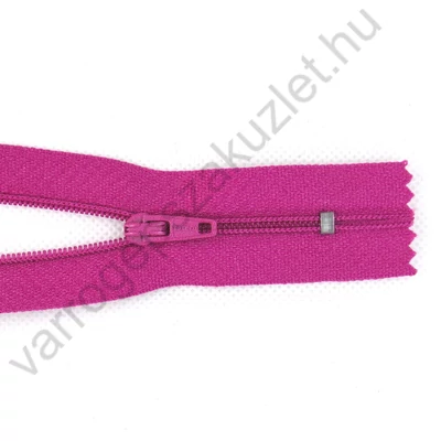 RT-0 cipzár, 18 cm  - 524 ciklámen