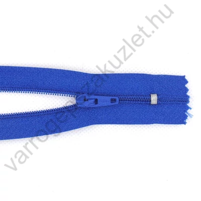 RT-0 cipzár, 20 cm  - tintakék - 918