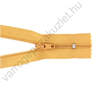RT-0 cipzár, 18 cm  - 188 tejeskávé