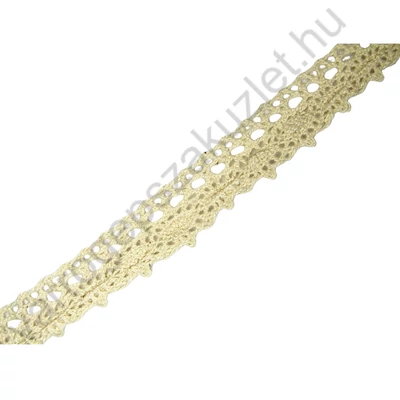 Pamut csipke 17mm
