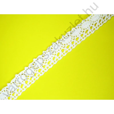 Pamut csipke 17mm