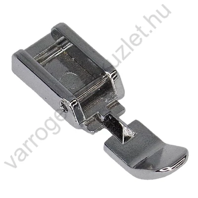 Univerzális cipzárvarró talp, keskeny pattintós  - CY-7306K