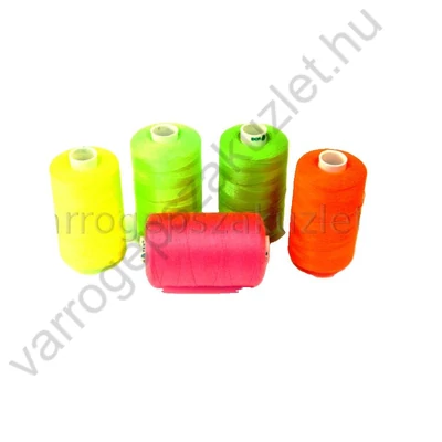Dortak 1000 Yard cérna - neon - megszűnő termék