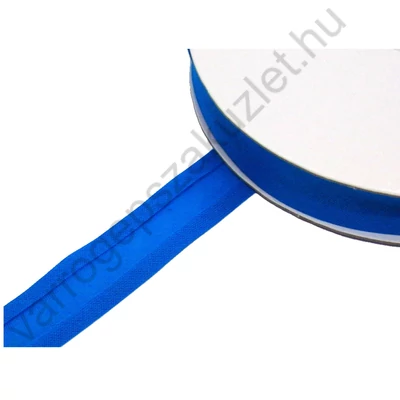 Pamut ferdepánt 20 mm  - kék 7083