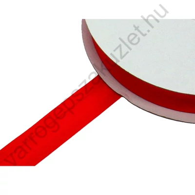 Pamut ferdepánt 20 mm - piros 7028