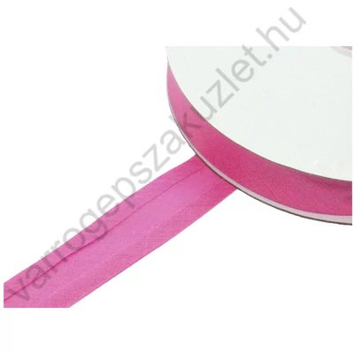 Pamut ferdepánt 20 mm  - rózsaszínű 7044