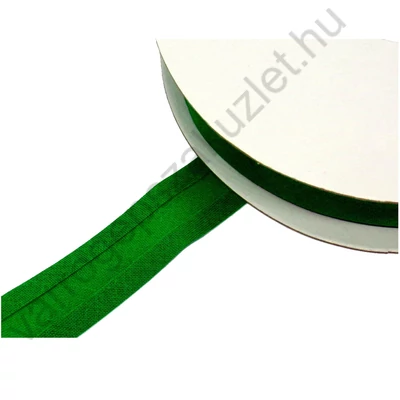 Pamut ferdepánt 20 mm - zöld 7058