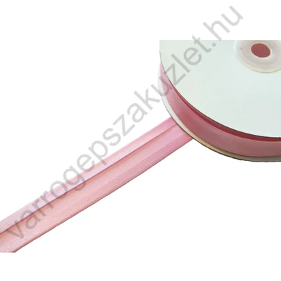 Szatén ferdepánt 20 mm - rózsaszín - 6385