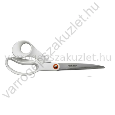 Fiskars színes 21cm  általános olló - fehér ( 839951 ) 