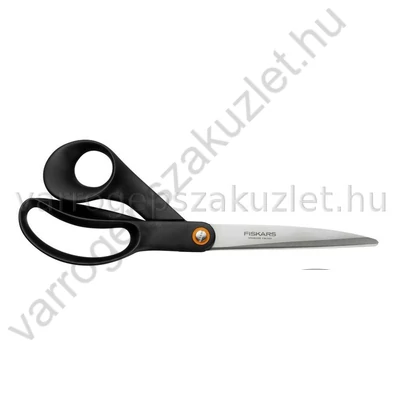 Fiskars színes 21cm általános olló  - fekete ( 839951 ) 1