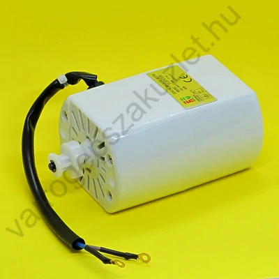 Belső motor 90W - bordás XL szíjtárcsával 