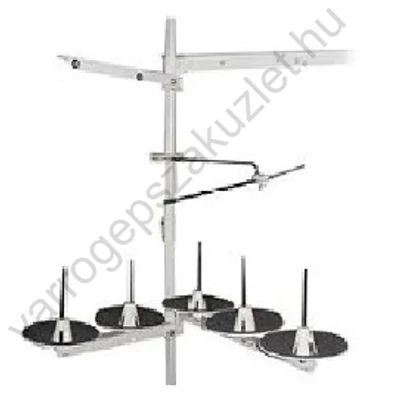 Cérnatartó állvány 5 cérnás 