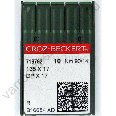 135x17, Groz-Beckert