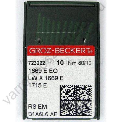 1669EEO Groz-Beckert