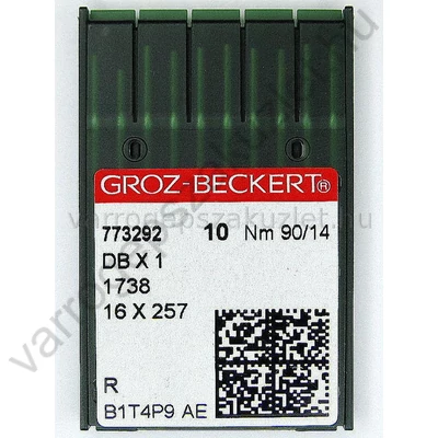 DBx1, 16x231, 16x257 Groz-Beckert