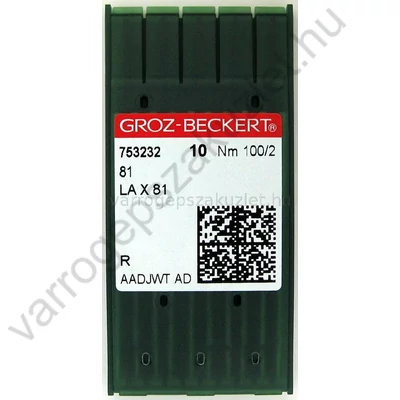 81 Groz-Beckert