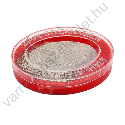 Gombostű 25 g (német) 