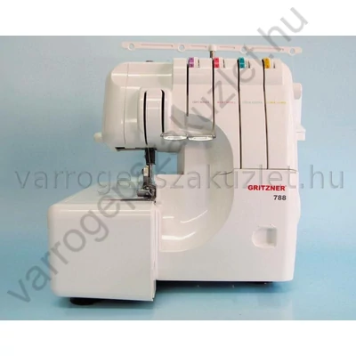 Gritzner 788 lockgép + 5db ajándék talp 