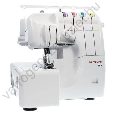Gritzner 788 lockgép + 5db ajándék talp 