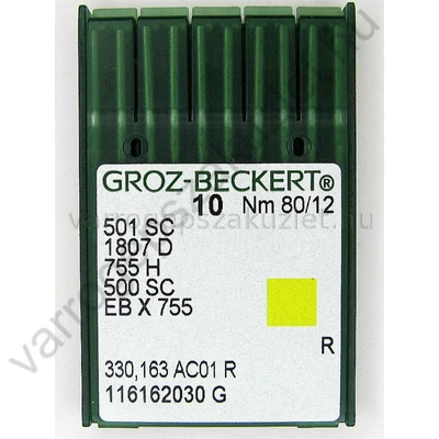 1807D, 501SC  Groz-Beckert