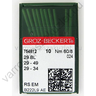 29BL / 2140TP  Groz-Beckert