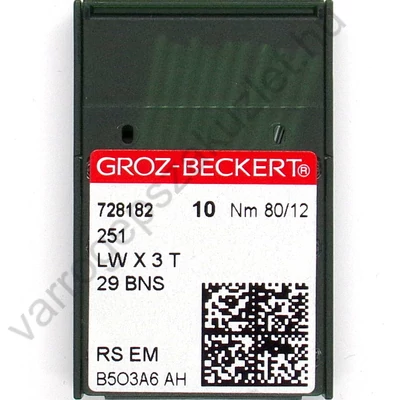 251  Groz-Beckert