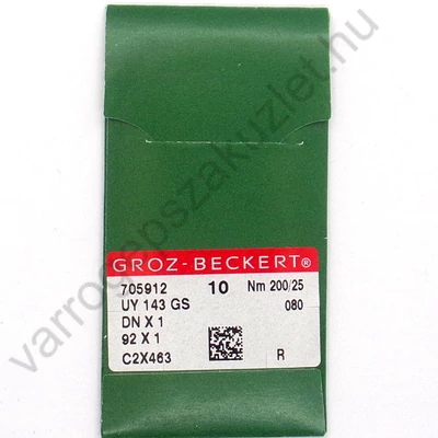 Groz-Beckert UY143GS
