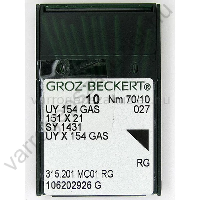 UY154GAS Groz-Beckert