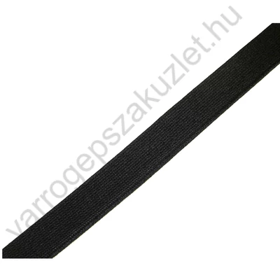 25 mm széles erős, szövött gumi