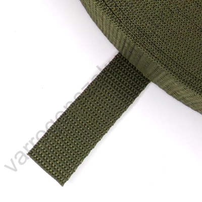 20 mm széles heveder -  kekizöld 305