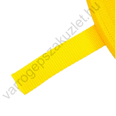 20 mm széles  napsárga heveder