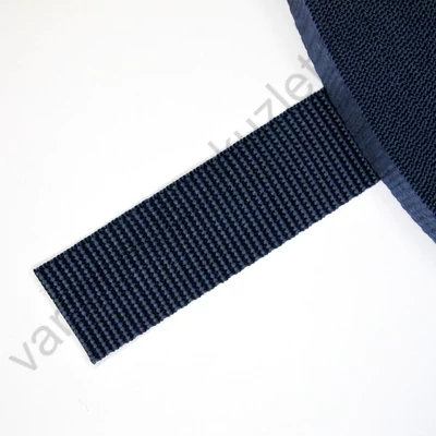 30 mm széles heveder - 058 sötétkék