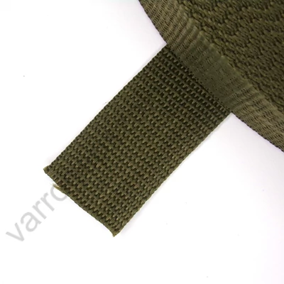 30 mm széles kekizöld  heveder