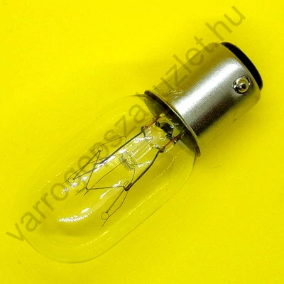 B15 240V 15W izzó kínai
