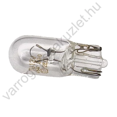 Üvegfoglalatos 12 Volt 5 Watt izzó