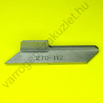 Felső kés,  Román / Rimoldi lockgéphez  - 270-112 
