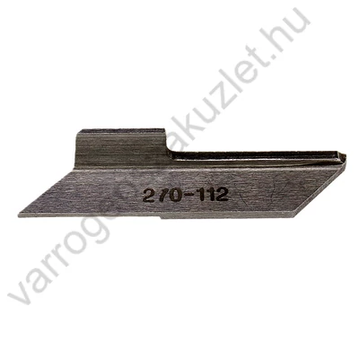 Felső kés,  Román / Rimoldi lockgéphez  - 270-112 