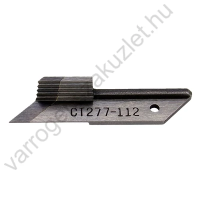 Felső kés,  Román / Rimoldi lockgéphez  - CT277-112