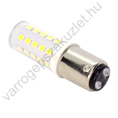 B15 LED 3W bajonettzáras világítás