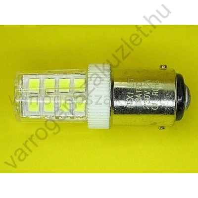 B15 LED 2W bajonettzáras világítás