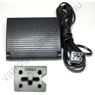 Naumann elektronikus indító pedál -  P2