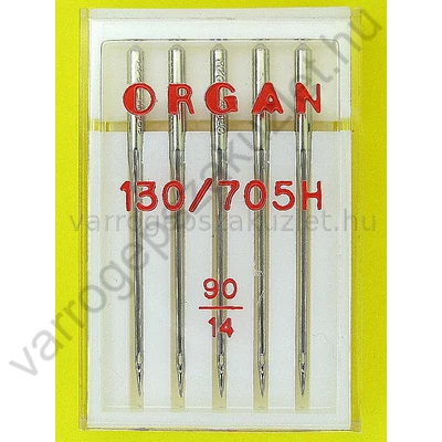 705H normál varrótű Organ
