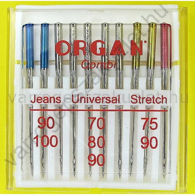 705H vegyes tű -MIX 10db - Organ