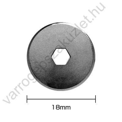 Olfa 18mm pótpenge - 2db - RB18-2