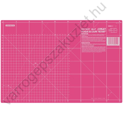 Olfa 45x30 cm pink vágólap