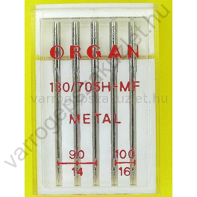 705H-MF Metal - hosszú lyukú tű  Organ