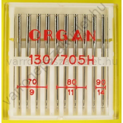 705H vegyes tű - 10db - Organ