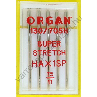 705H / HAx1SP stretch tű Organ