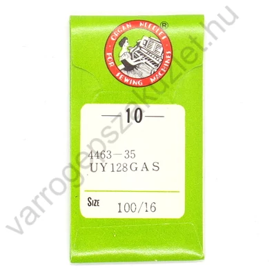 UY128GAS/100  Organ