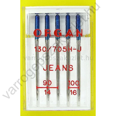 705H Jeans tű  Organ